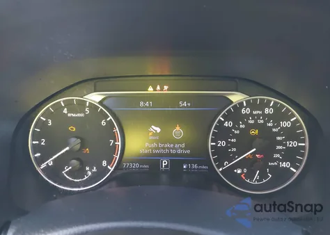 2022 Nissan Altima Sl Fwd z USA, uszkodzony, nr VIN 1N4BL4EVXNN322592